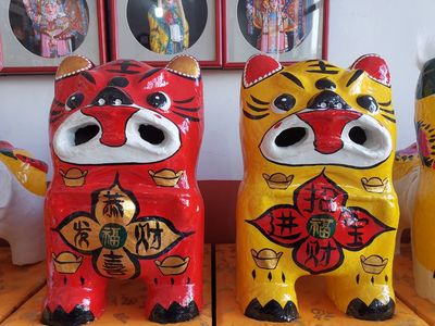 發(fā)現(xiàn)山東手造丨泥老虎 傳統(tǒng)泥塑“叫”出生機(jī)——非遺技藝的活態(tài)傳承與傳播